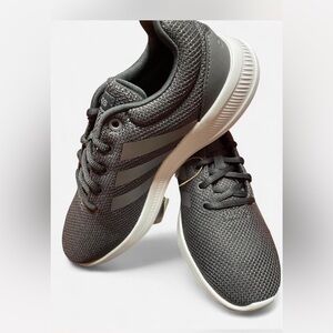 Adidas Woman’s Charcoal Knit Sneakers